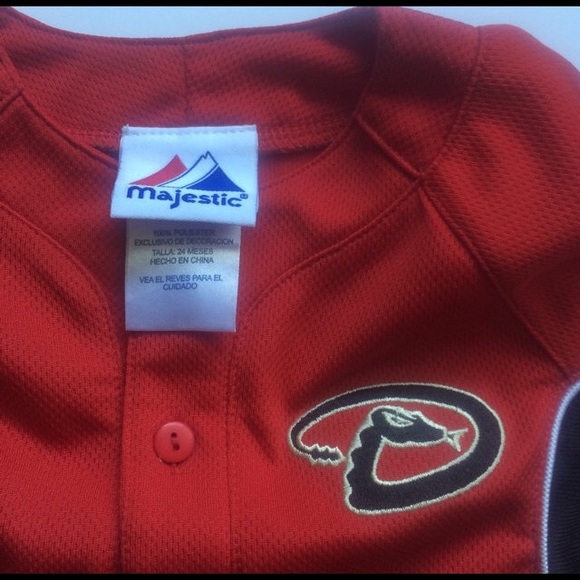 24m Arizona Diamondbacks baseball jersey d-backs - Picture 4 of 5